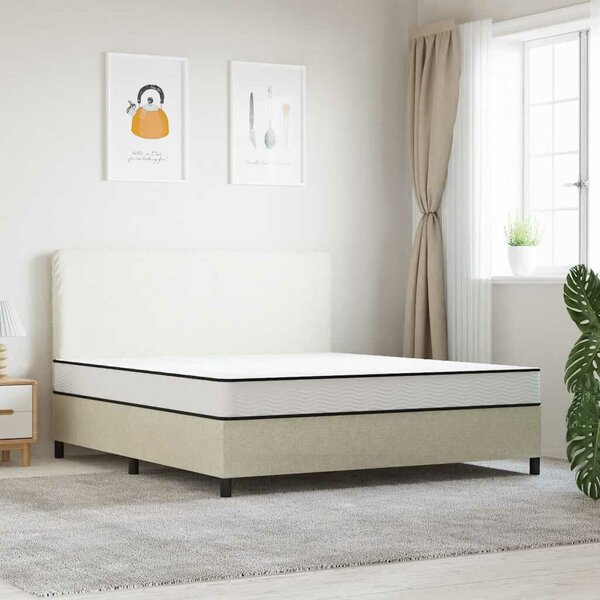 VidaXL Bonnell rugós matrac közepes méretű 180 x 200 cm