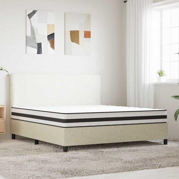 VidaXL Bonnell rugós matrac közepes méretű 180 x 200 cm