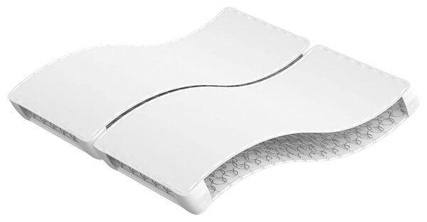 VidaXL Bonnell rugós matrac közepes méretű 180 x 200 cm