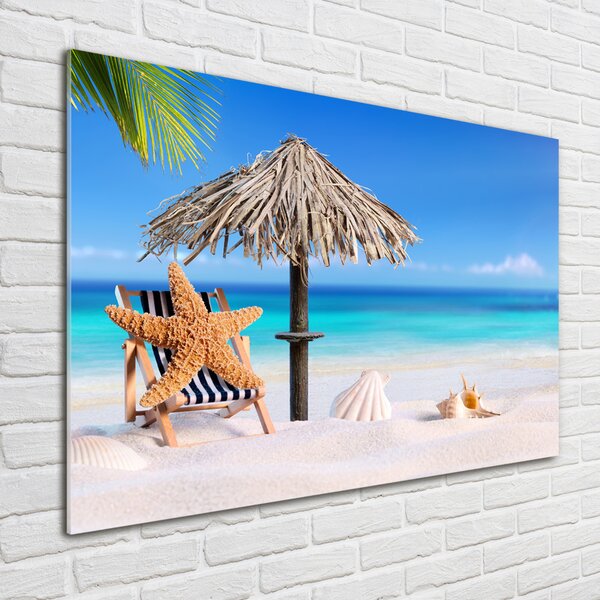 Akril üveg kép Beach holidays