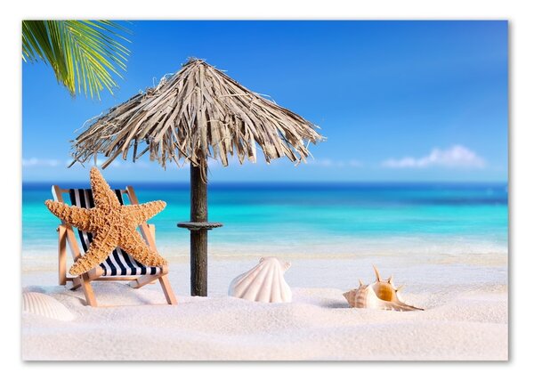 Akril üveg kép Beach holidays