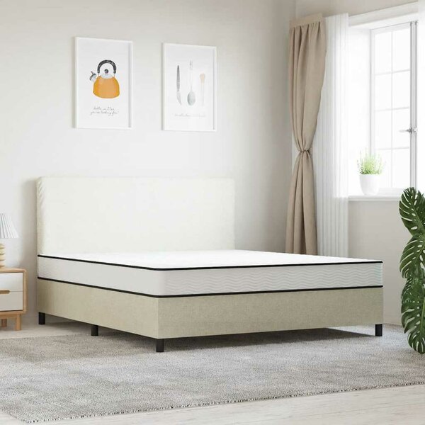 VidaXL Bonnell rugós matrac közepes méretű 200 x 200 cm king size