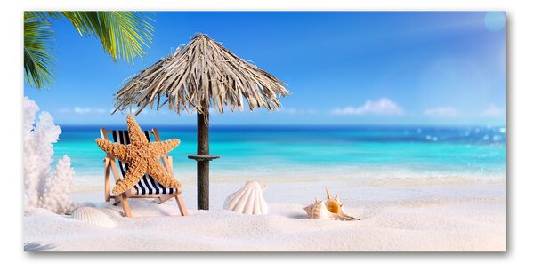 Akril üveg kép Beach holidays