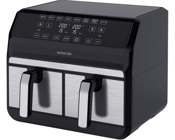 Sencor SFR 9500SS Forrólevegős sütő