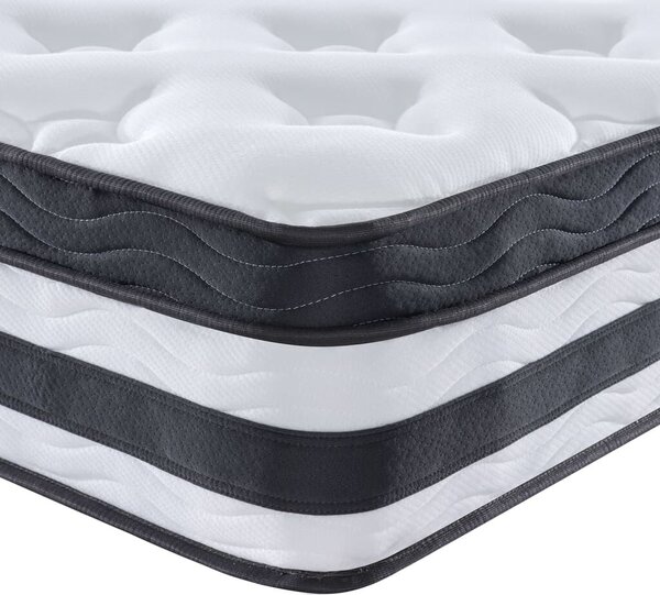 VidaXL zsákrugós matrac közepes méretű 200 x 200 cm