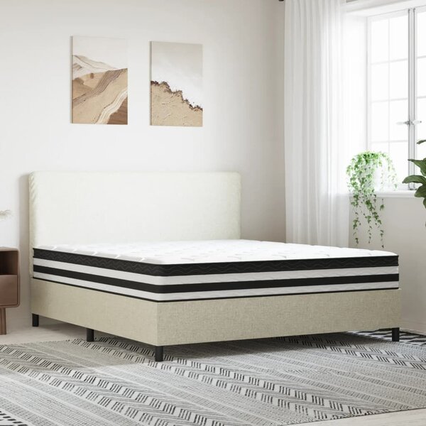 VidaXL zsákrugós matrac közepes méretű 180 x 200 cm