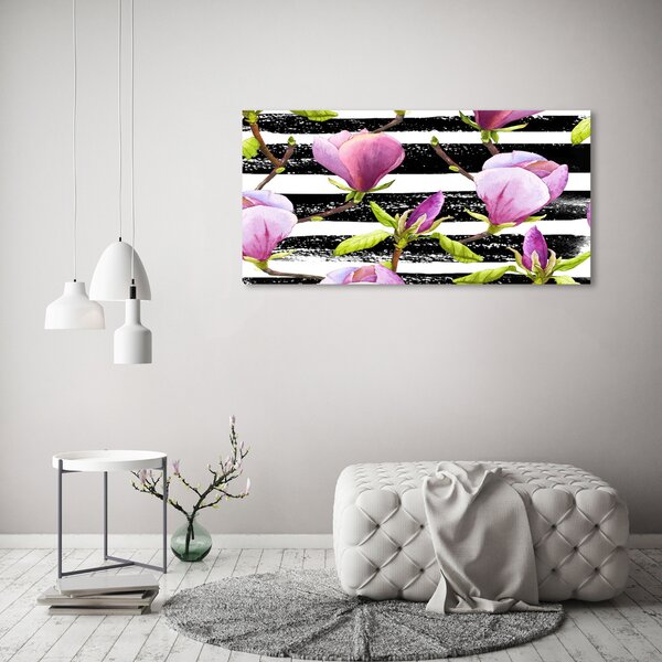 Akrilkép Magnolia rudak