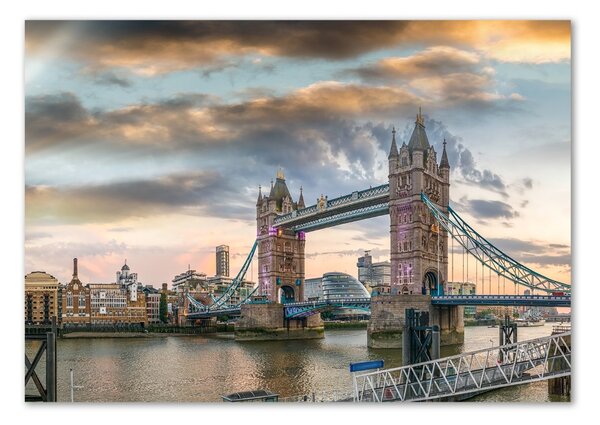 Akrilüveg fotó Tower bridge london