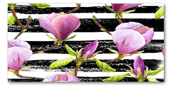 Akrilkép Magnolia rudak