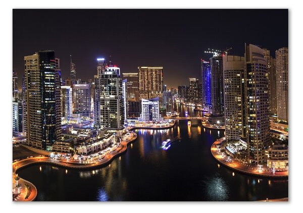 Akrilüveg fotó Marina dubai