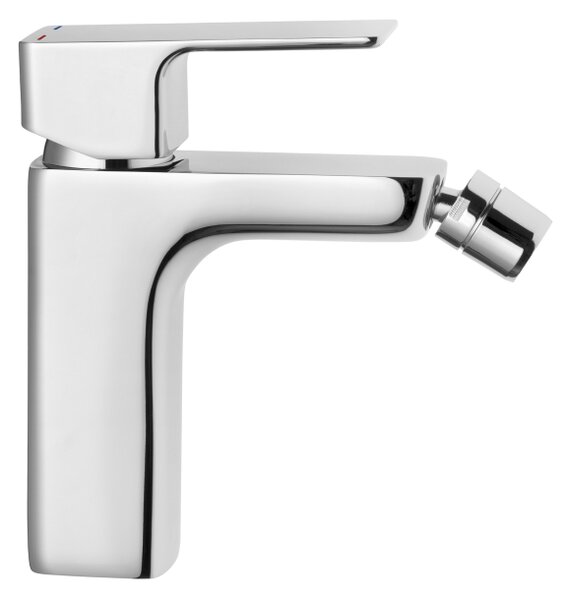 Invena Nyks, szabadon álló bidé mixer, fényes króm, INV-BB-28-001-S