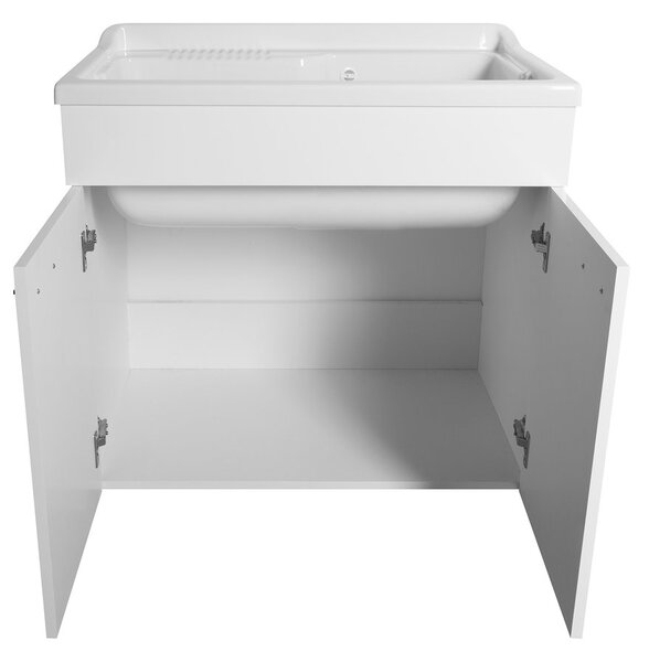 Aqualine Aqualine, Mosogató szekrény 78x70x48 cm, fehér, 57036