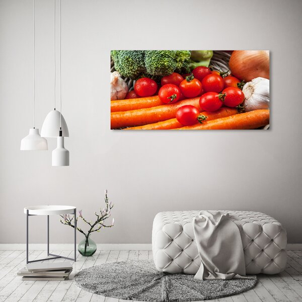 Akril üveg kép Zöldségek
