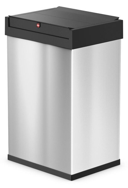 Hailo Big-Box Swing szemeteskosár, 35 L, rozsdamentes acél, L méret, 0840-111