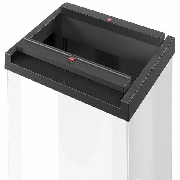 Hailo Big-Box Swing szemetes, XL méret, fehér, 52 L, 0860-231