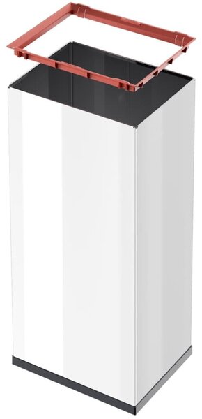 Hailo Big-Box Swing szemetes, XL méret, fehér, 52 L, 0860-231