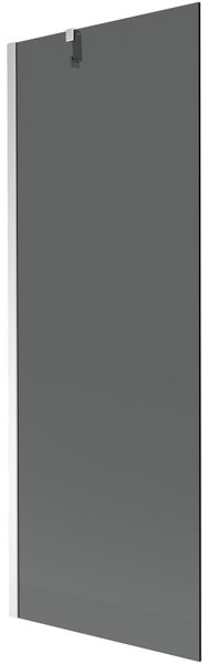 Mexen Next, kádparaván 1 szárny 70 x 150 cm, fix szárny, 6 mm szürke üveg, króm profil, 895-070-000-00-40-01