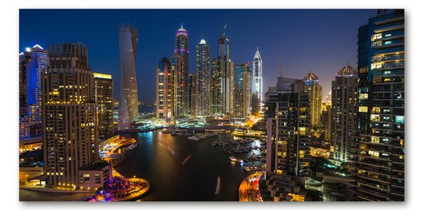 Akrilüveg fotó Marina dubai