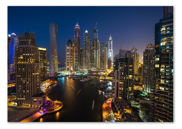 Akrilüveg fotó Marina dubai