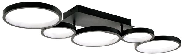 Mennyezeti lámpa LED APP1913-C Black