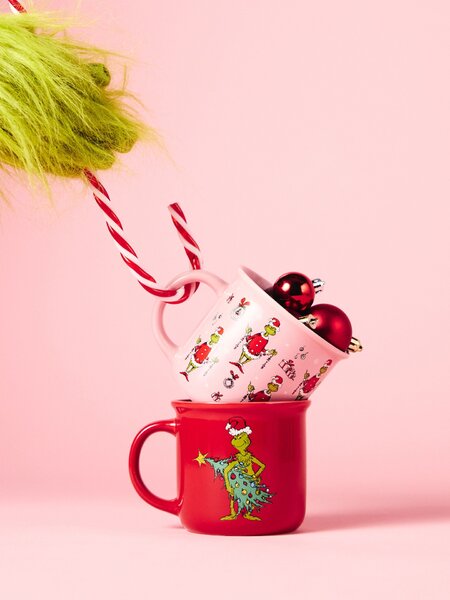 Sinsay - Kerámiapohár Grinch - többszínű