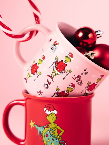 Sinsay - Kerámiapohár Grinch - többszínű