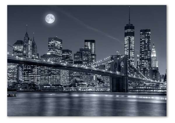 Üvegkép nyomtatás Manhattan new york city