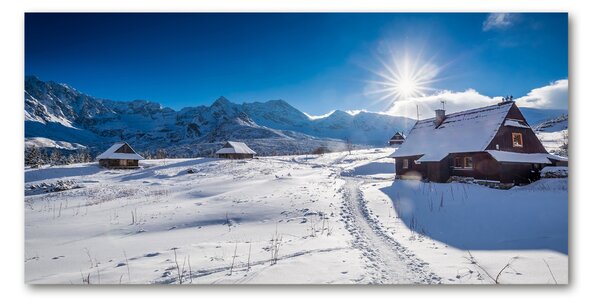 Akril üveg kép Hale tatry