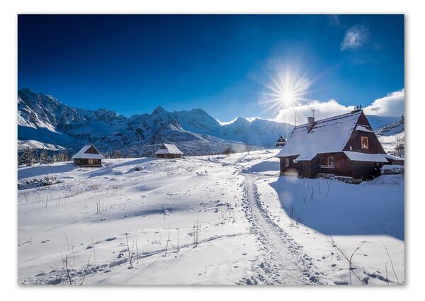 Akril üveg kép Hale tatry