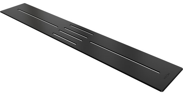 Mexen Toro, szifon burkolat Toro zuhanytálcához (130-160 cm), fekete, 43920070