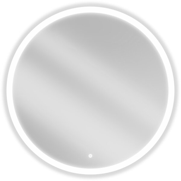 Mexen Oro kerek LED háttérvilágítású fürdőszobai tükör 90cm 6000K páramentes fűtőbetét 9824-090-090-611-00