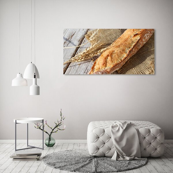 Akril üveg kép Friss baguette