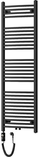 Mexen Ares, elektromos fűtőelem 1500x500 mm + fűtőrúd 600 W, antracit, W102-1500-500-2600-66