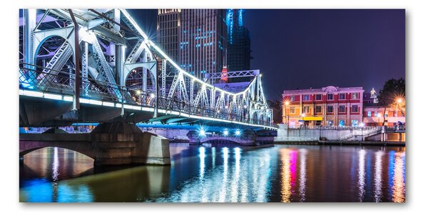 Akrilüveg fotó Shanghai híd