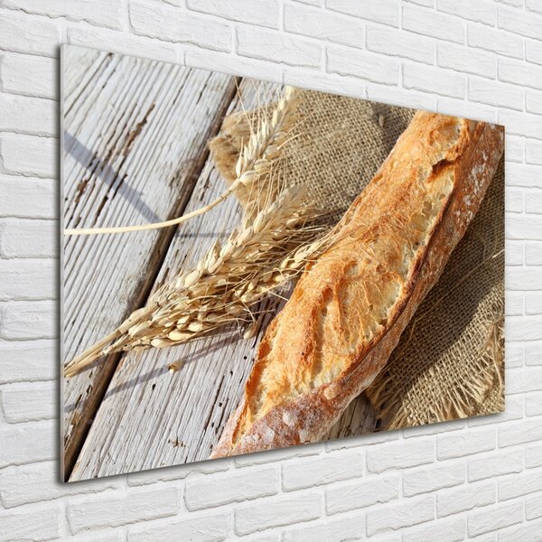 Akril üveg kép Friss baguette
