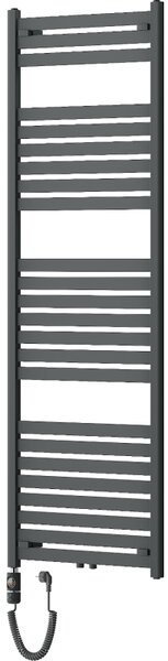 Mexen Uran, elektromos fűtőelem 1800x600 mm + fűtőrúd 900 W, antracit, W105-1800-600-2900-66