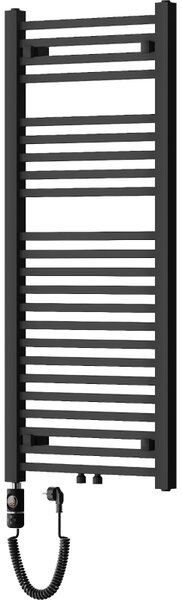 Mexen Pluton, elektromos fűtőelem 1200x500 mm + fűtőrúd 600 W, fekete, W106-1200-500-2600-70