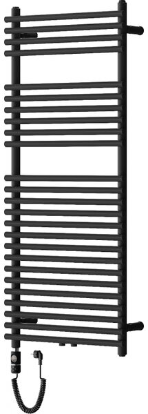 Mexen Sol, elektromos fűtőelem 1200x500 mm + fűtőrúd 600 W, fekete, W125-1200-500-2600-70