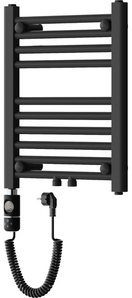 Mexen, Mexen Mars elektromos melegítő 500 x 400 mm, 300 W, czarny - W110-0500-400-2300-70