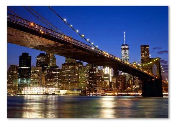 Akrilüveg fotó Manhattan new york city