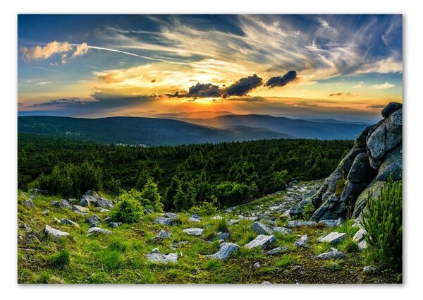 Akril üveg kép Hegyi panoráma