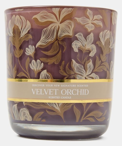 Sinsay - Illatos gyertya Velvet Orchid - barna