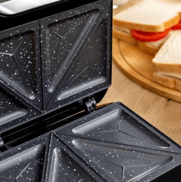 Cecotec Rock'nToast Classic+ Szendvicssütő (2963)