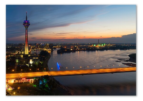 Üvegkép nyomtatás Düsseldorf