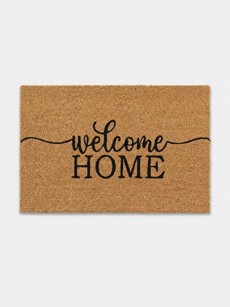 Sinsay - Lábtörlő Welcome home felirattal - többszínű