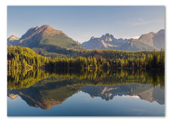 Akril üveg kép Panorama tatry