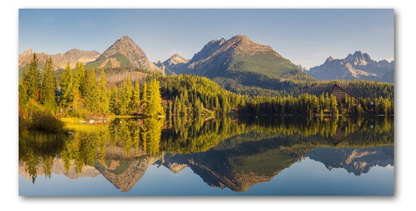 Akril üveg kép Panorama tatry