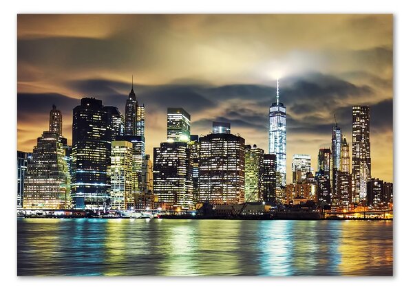 Üvegkép nyomtatás Manhattan new york city