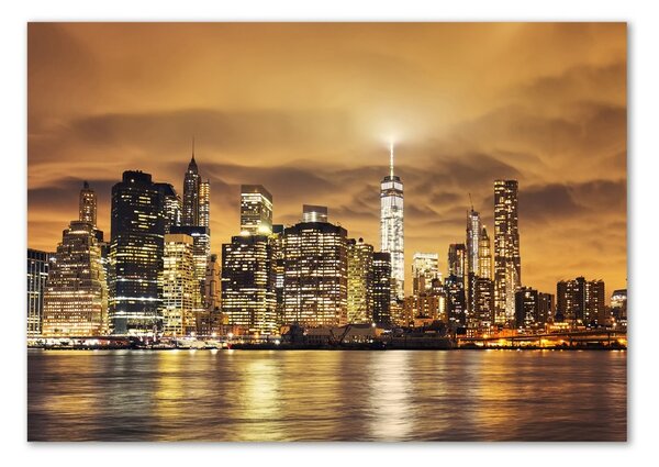 Akrilüveg fotó Manhattan new york city