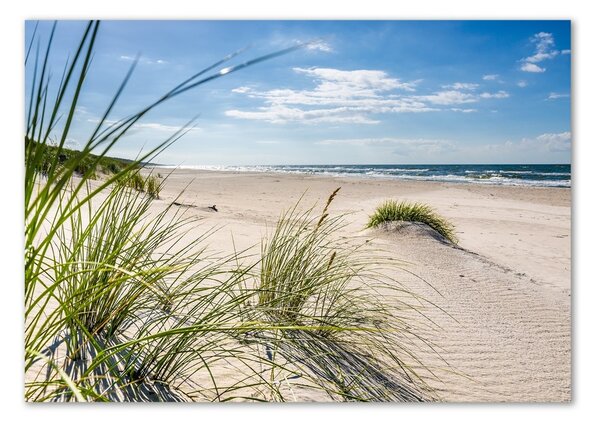Akril üveg kép Mrzeżyno beach